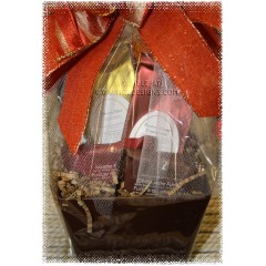 Lil' Gift of Tea & Sweets, Just for You Gift Basket - Creston BC Delivery